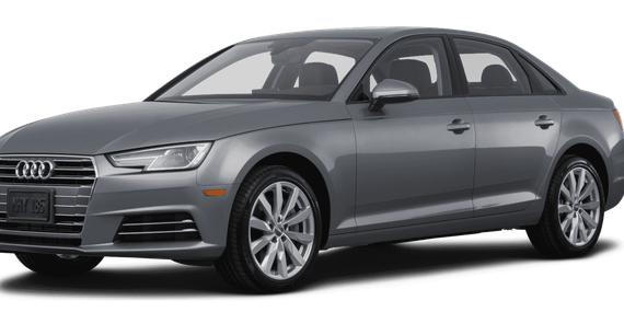 AUDI A4 2017 WAULNAF40HN038340 image