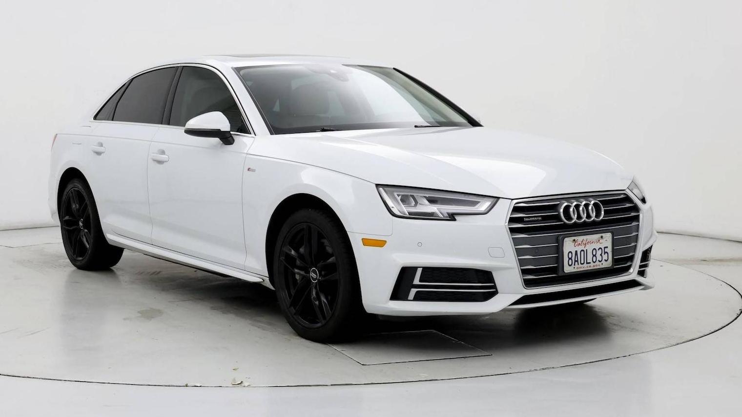 AUDI A4 2017 WAUENAF49HA167578 image