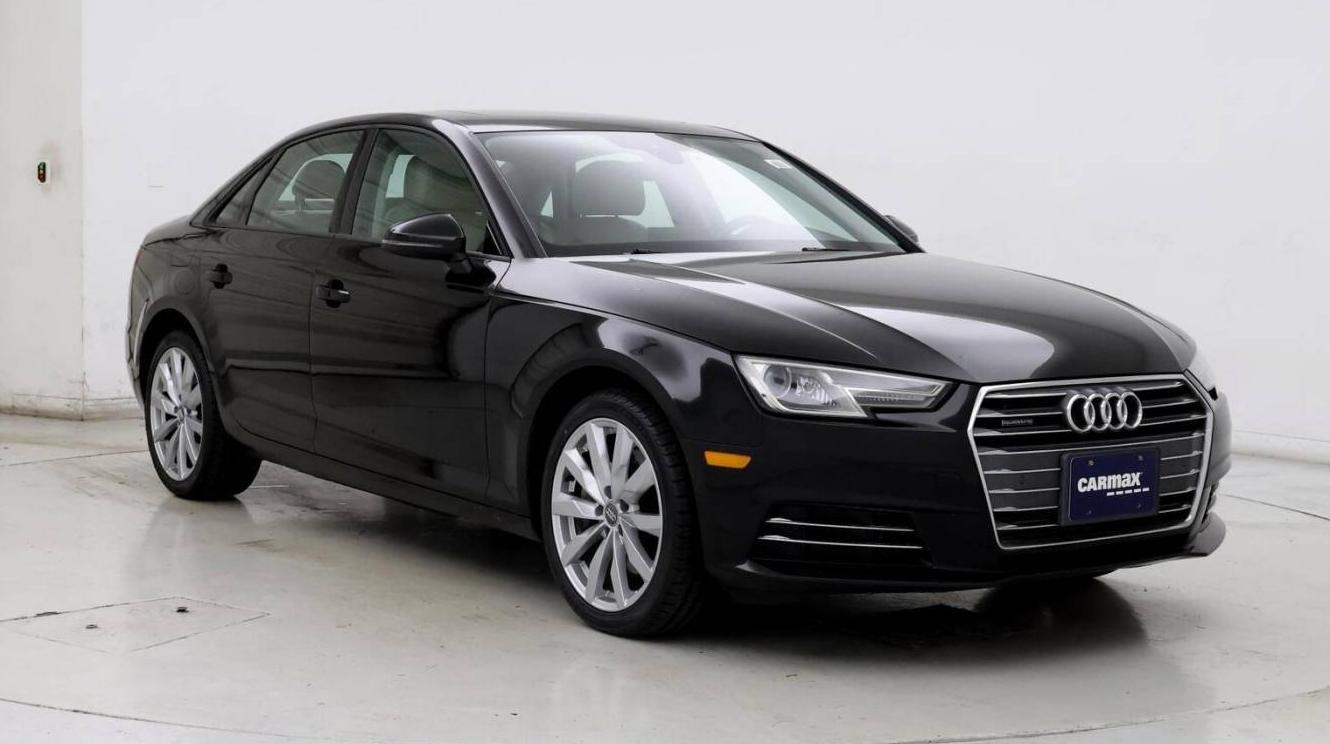 AUDI A4 2017 WAUANAF44HN004280 image