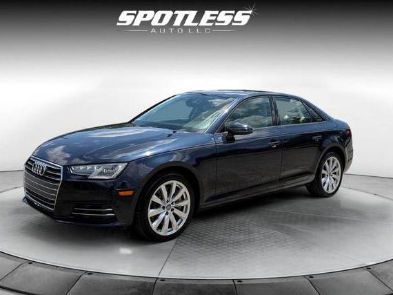 AUDI A4 2017 WAUGNAF42HN004661 image