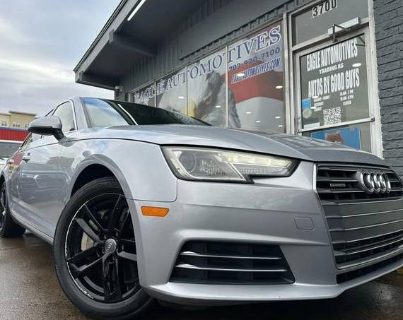 AUDI A4 2017 WAUANAF40HN044727 image AUDI A4 2017 WAUANAF40HN044727 image