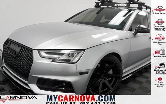 AUDI A4 2017 WAUENAF46HN018974 image