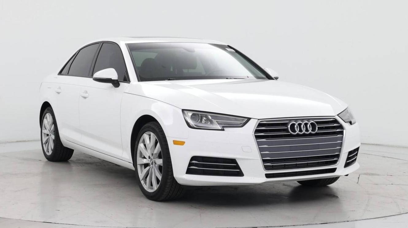 AUDI A4 2017 WAUGMAF41HN049514 image