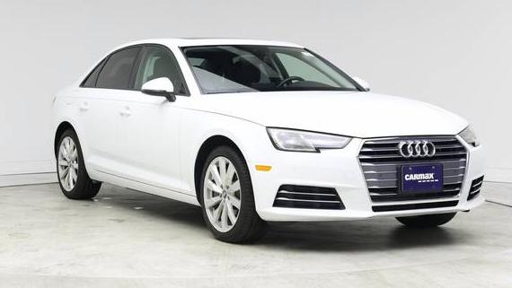 AUDI A4 2017 WAUGNAF42HN001095 image