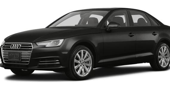 AUDI A4 2017 WAUENAF40HN040677 image