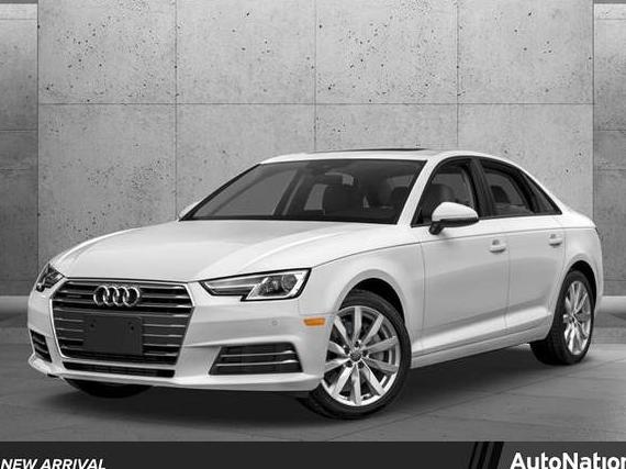AUDI A4 2017 WAUENAF42HN010239 image