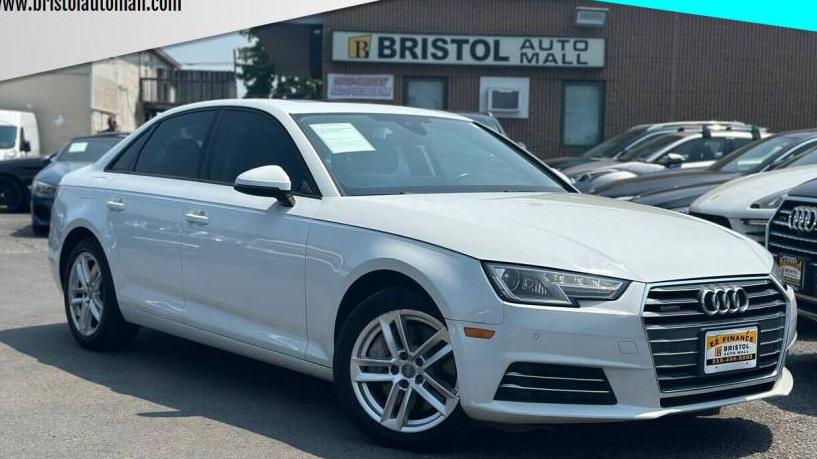 AUDI A4 2017 WAUANAF49HN011421 image