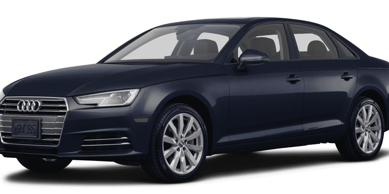 AUDI A4 2017 WAUGNAF48HN021884 image