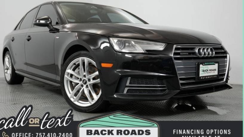 AUDI A4 2017 WAUDNAF40HN053036 image