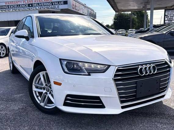 AUDI A4 2017 WAUGNAF40HN014900 image