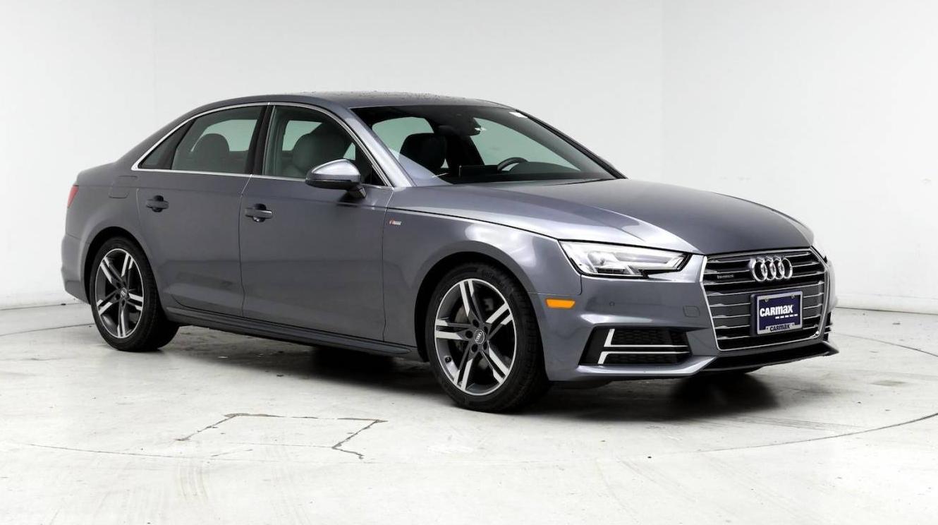 AUDI A4 2017 WAUENAF47HN041387 image