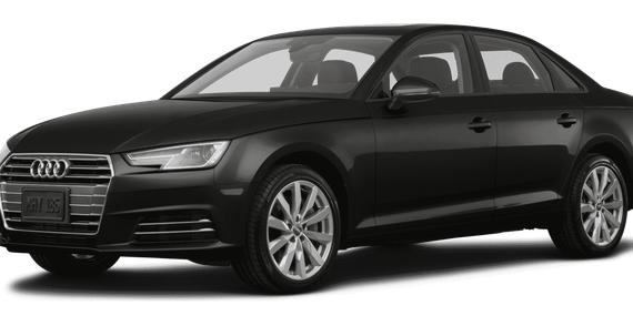 AUDI A4 2017 WAUANAF40HN029905 image