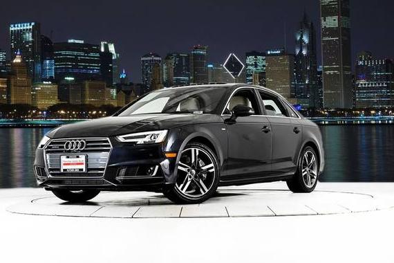 AUDI A4 2017 WAUFNAF40HA030047 image