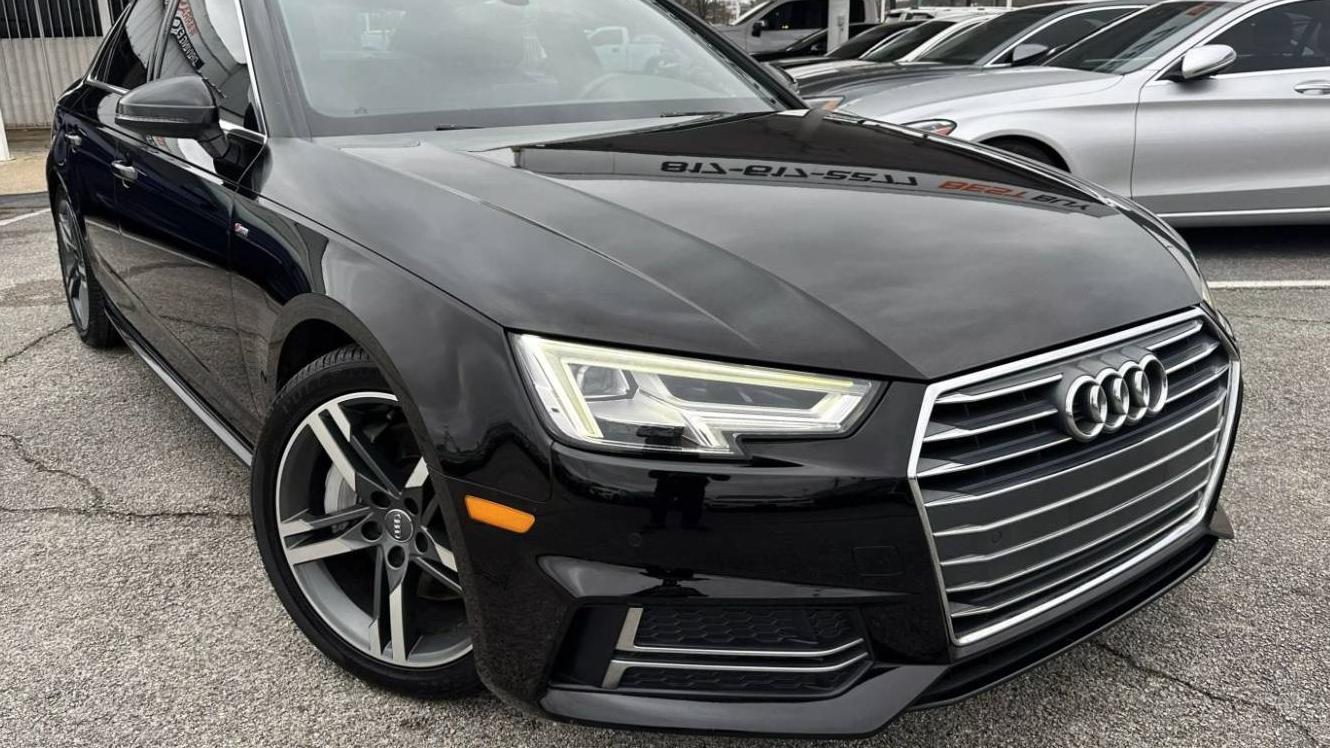 AUDI A4 2017 WAULNAF41HN027976 image