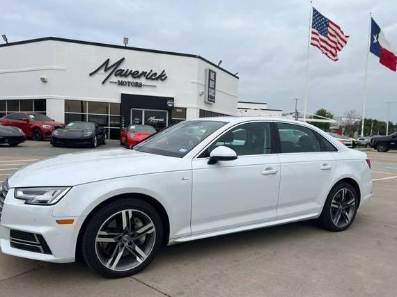 AUDI A4 2017 WAUENAF43HN028491 image