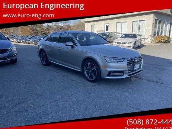 AUDI A4 2017 WAUENAF40HN018467 image AUDI A4 2017 WAUENAF40HN018467 image