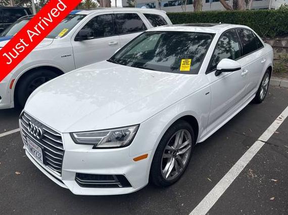 AUDI A4 2017 WAUKMAF42HN043022 image