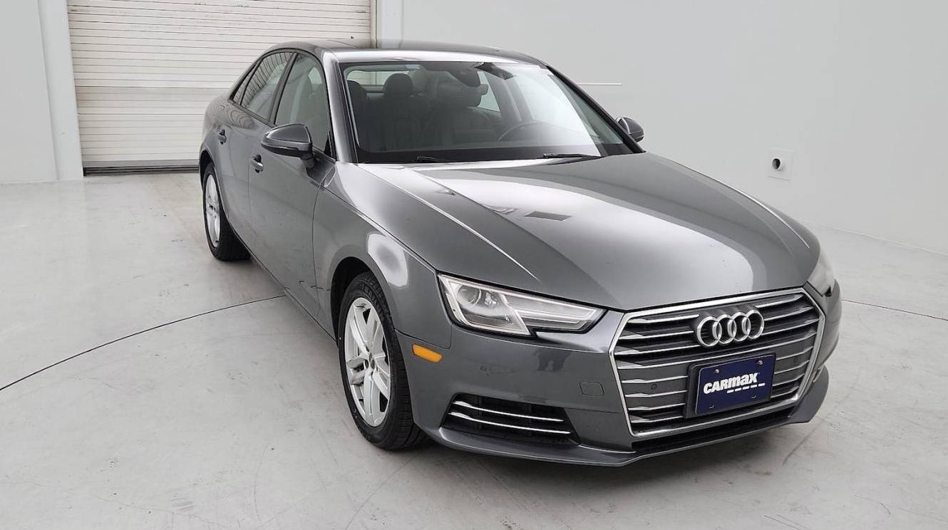 AUDI A4 2017 WAUGNAF42HN014753 image