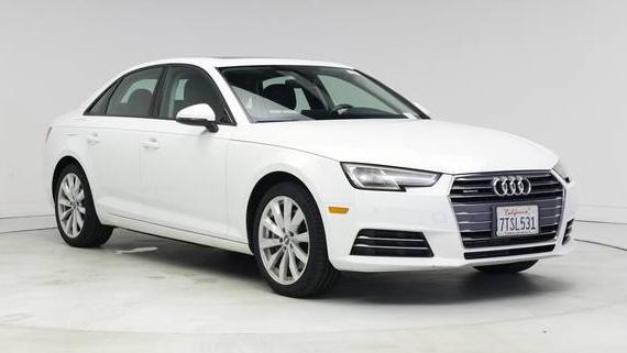 AUDI A4 2017 WAUANAF4XHN011069 image