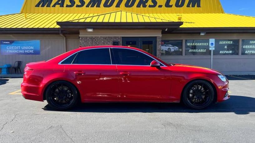 AUDI A4 2017 WAUENAF48HN023416 image