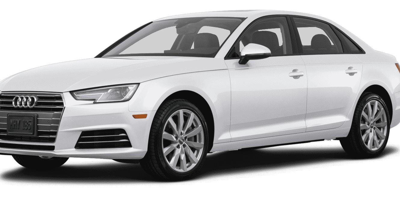 AUDI A4 2017 WAUKMAF41HN056778 image