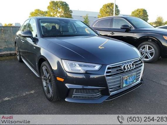 AUDI A4 2017 WAUENAF43HN002117 image