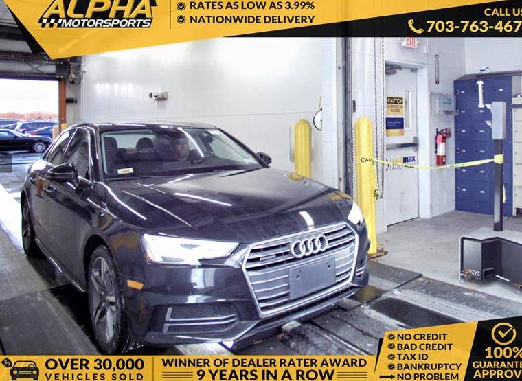 AUDI A4 2017 WAUENAF40HN009297 image