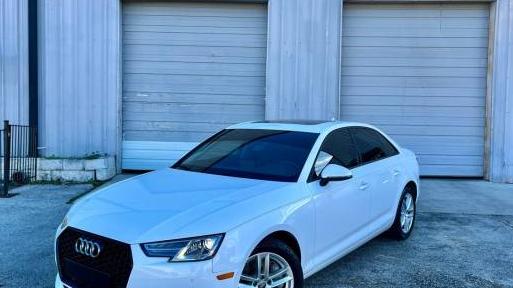 AUDI A4 2017 WAUGNAF40HN009180 image