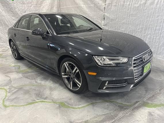 AUDI A4 2017 WAUPNAF43HN068255 image