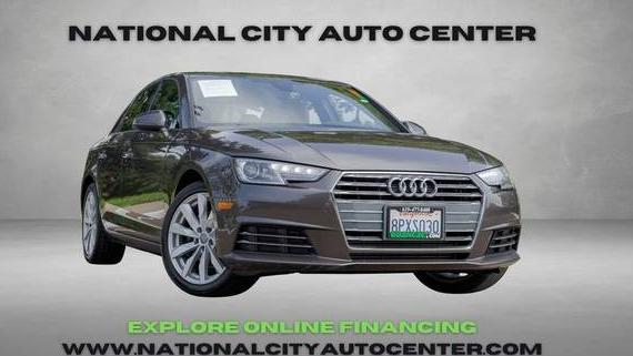AUDI A4 2017 WAUGMAF44HN047983 image