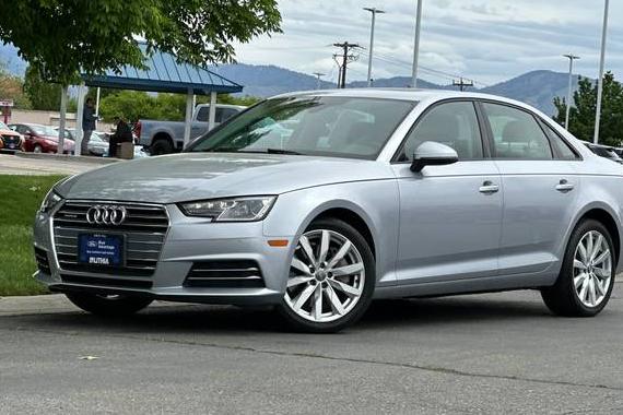 AUDI A4 2017 WAUANAF48HN001558 image