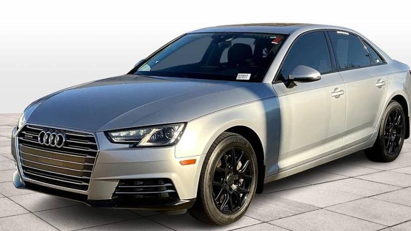 AUDI A4 2017 WAUANAF46HN031075 image