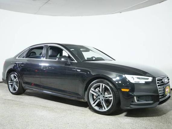 AUDI A4 2017 WAUFNAF41HN043348 image