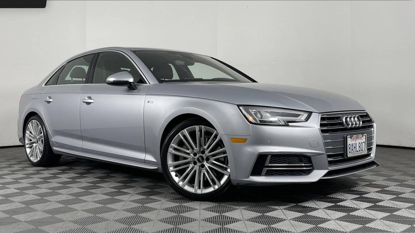 AUDI A4 2017 WAULNAF49HA138573 image