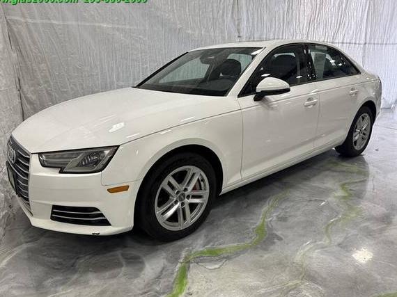 AUDI A4 2017 WAUANAF46HN032954 image