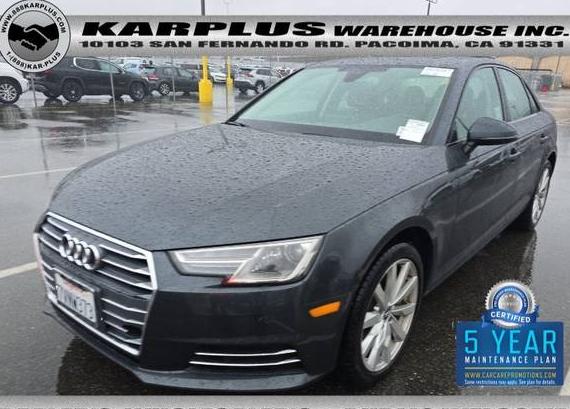 AUDI A4 2017 WAUGNAF42HN003333 image