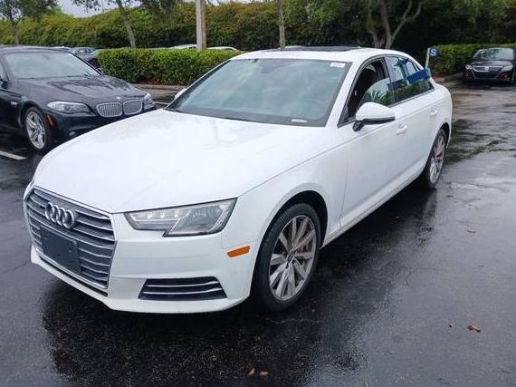 AUDI A4 2017 WAUANAF4XHN060871 image AUDI A4 2017 WAUANAF4XHN060871 image