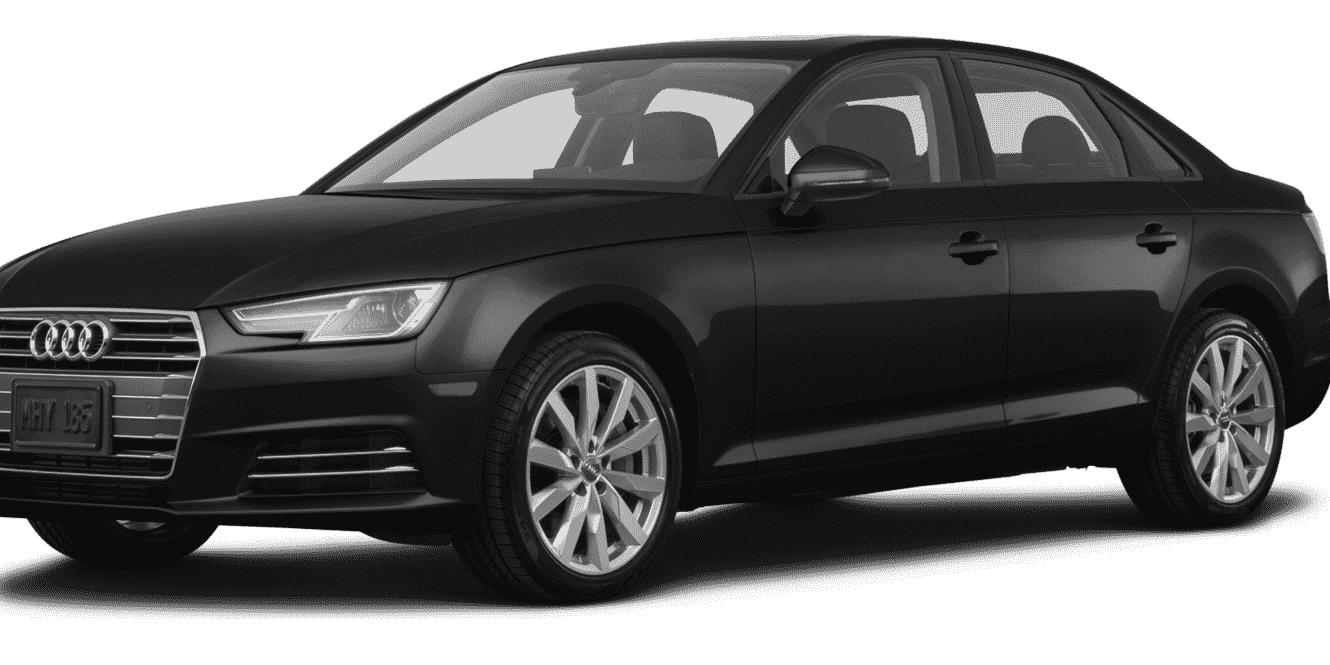 AUDI A4 2017 WAUENAF4XHN017486 image