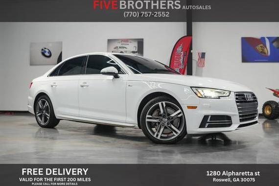 AUDI A4 2017 WAUENAF4XHN007069 image