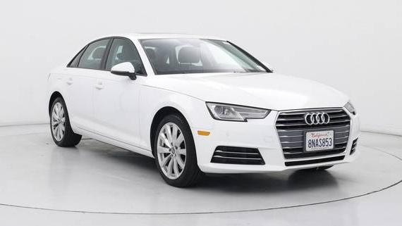 AUDI A4 2017 WAUGNAF49HN005001 image