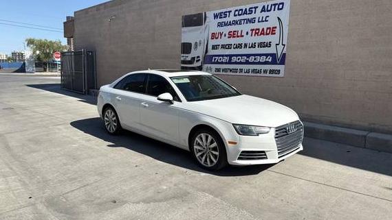 AUDI A4 2017 WAUANAF47HN006749 image