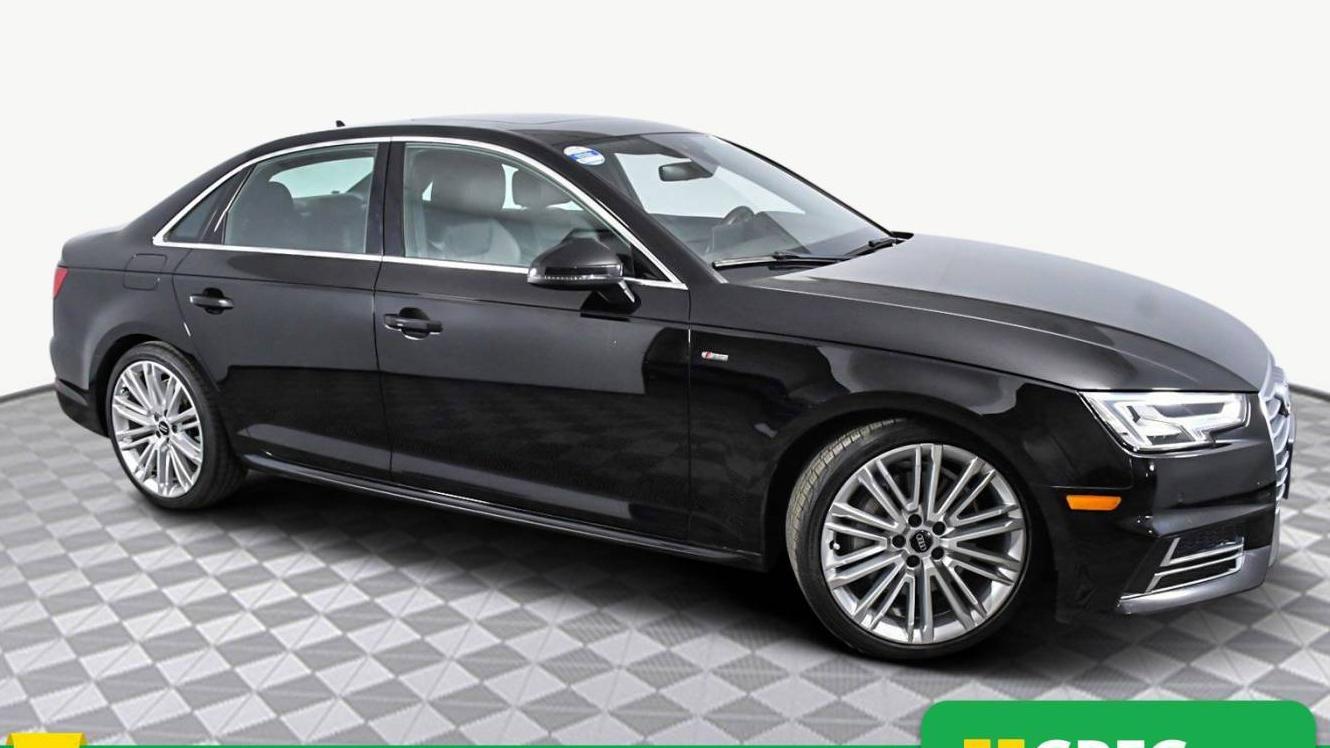 AUDI A4 2017 WAULNAF45HN043632 image