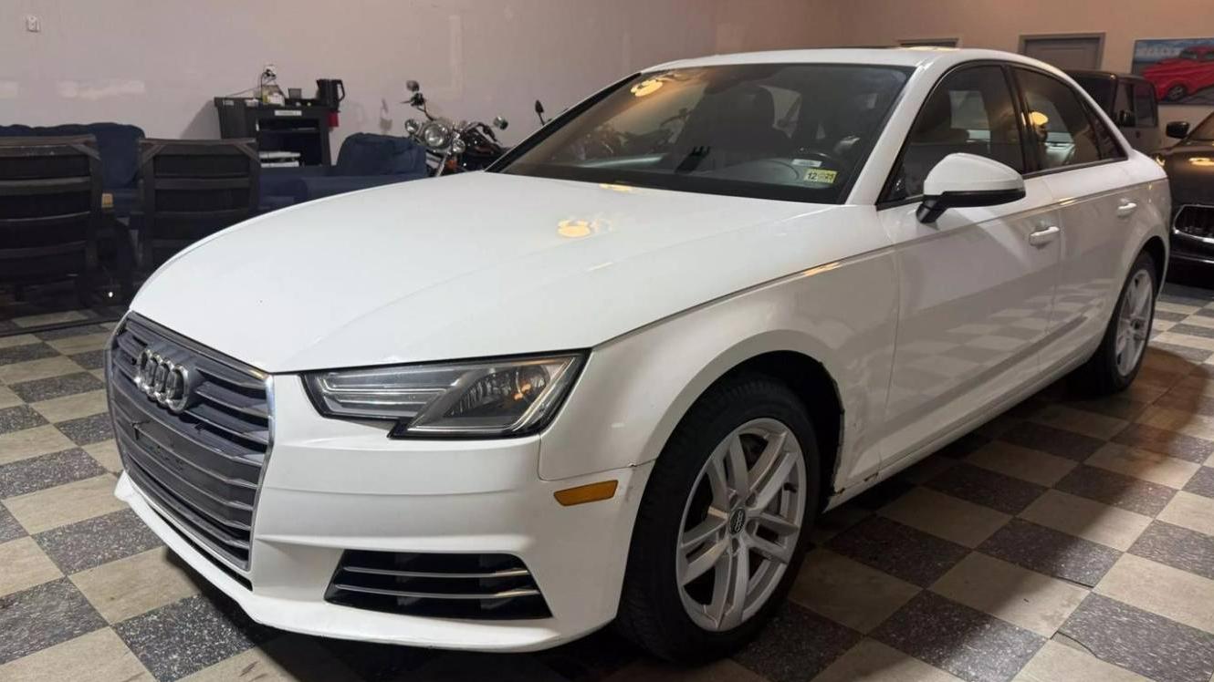 AUDI A4 2017 WAUANAF43HN023225 image