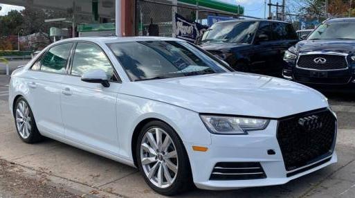 AUDI A4 2017 WAUANAF46HN040701 image