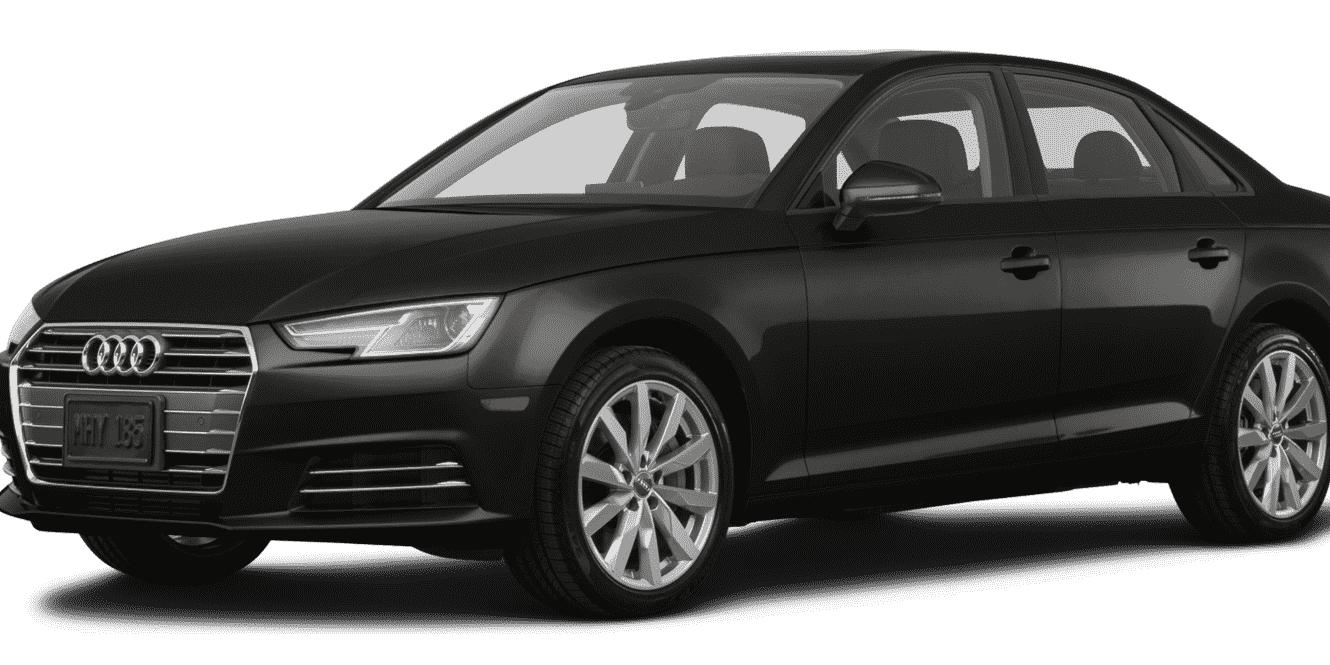 AUDI A4 2017 WAUDNAF46HN041568 image