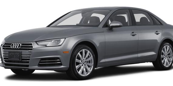 AUDI A4 2017 WAUENAF42HN018776 image