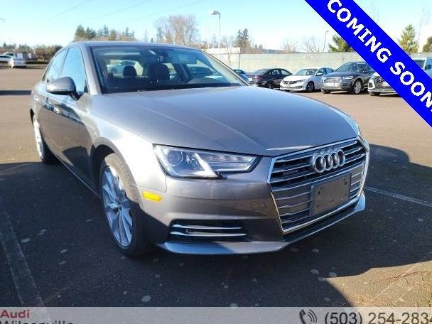 AUDI A4 2017 WAUANAF40HN065397 image