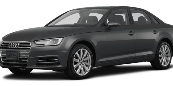 AUDI A4 2017 WAUENAF45HN001017 image