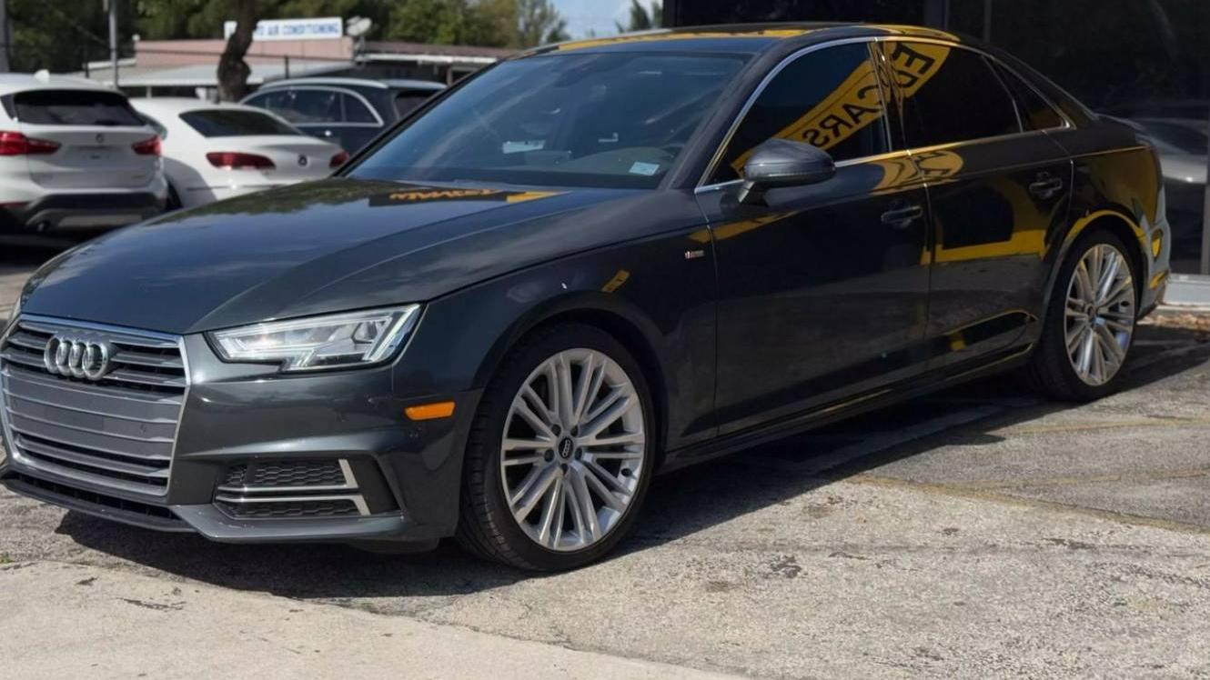 AUDI A4 2017 WAULNAF47HN015038 image