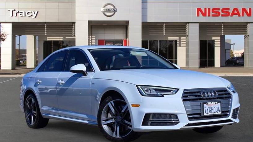 AUDI A4 2017 WAUENAF48HN052916 image